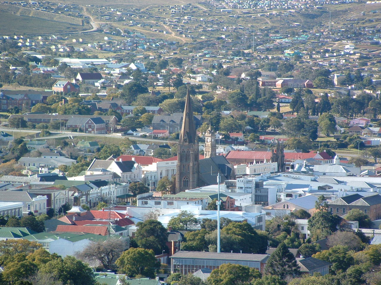 South Africa's City of Saints