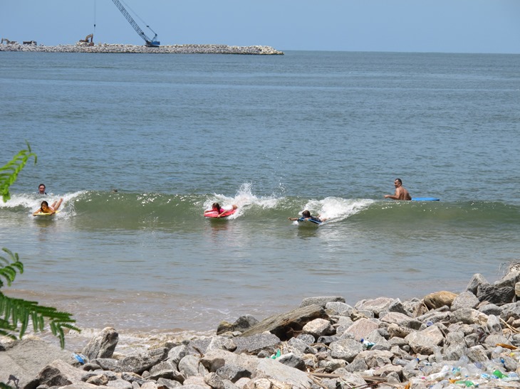Tarkwa Bay, the Island Beach In Lagos, Nigeria