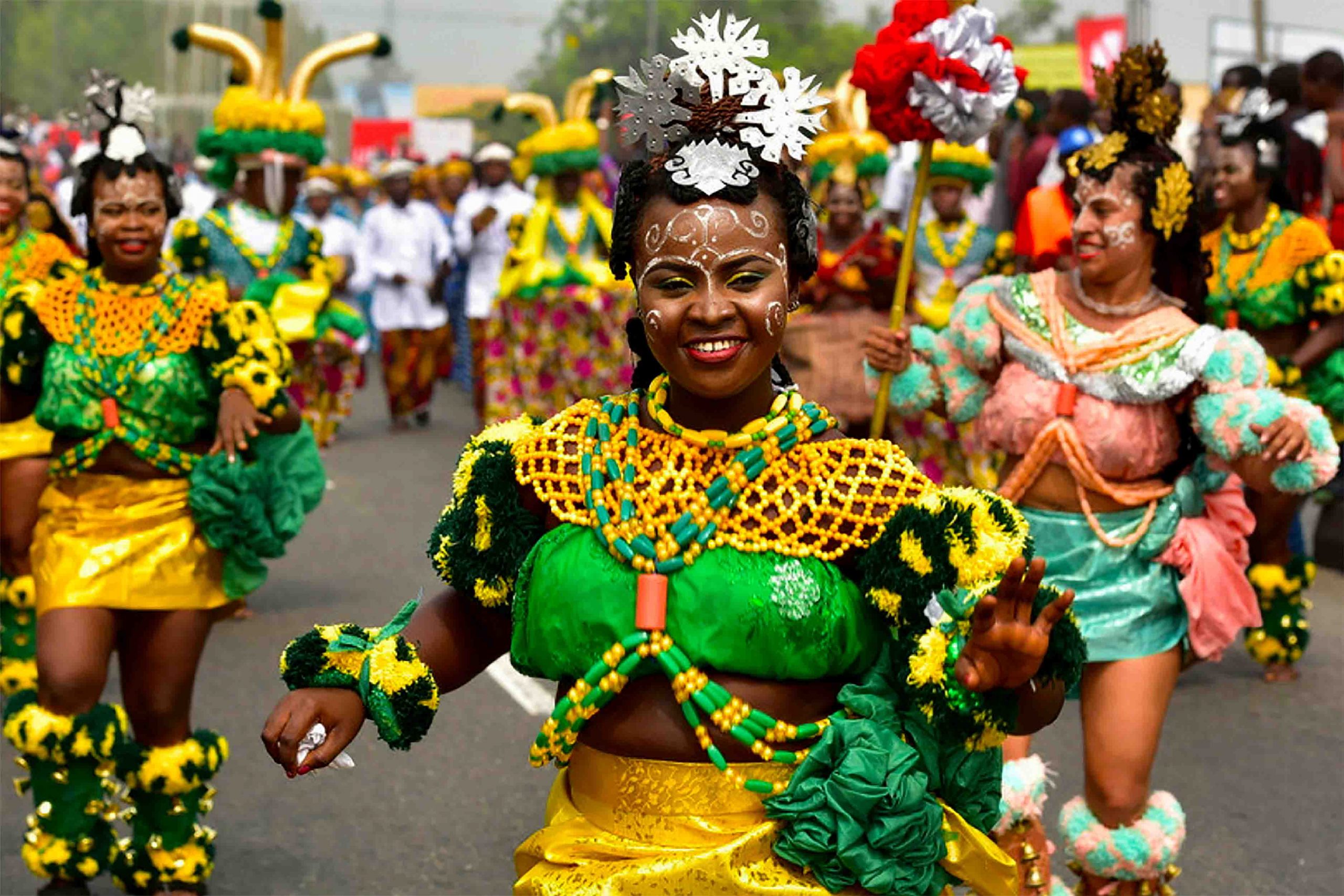 December Festival in Nigeria; Calabar Festival