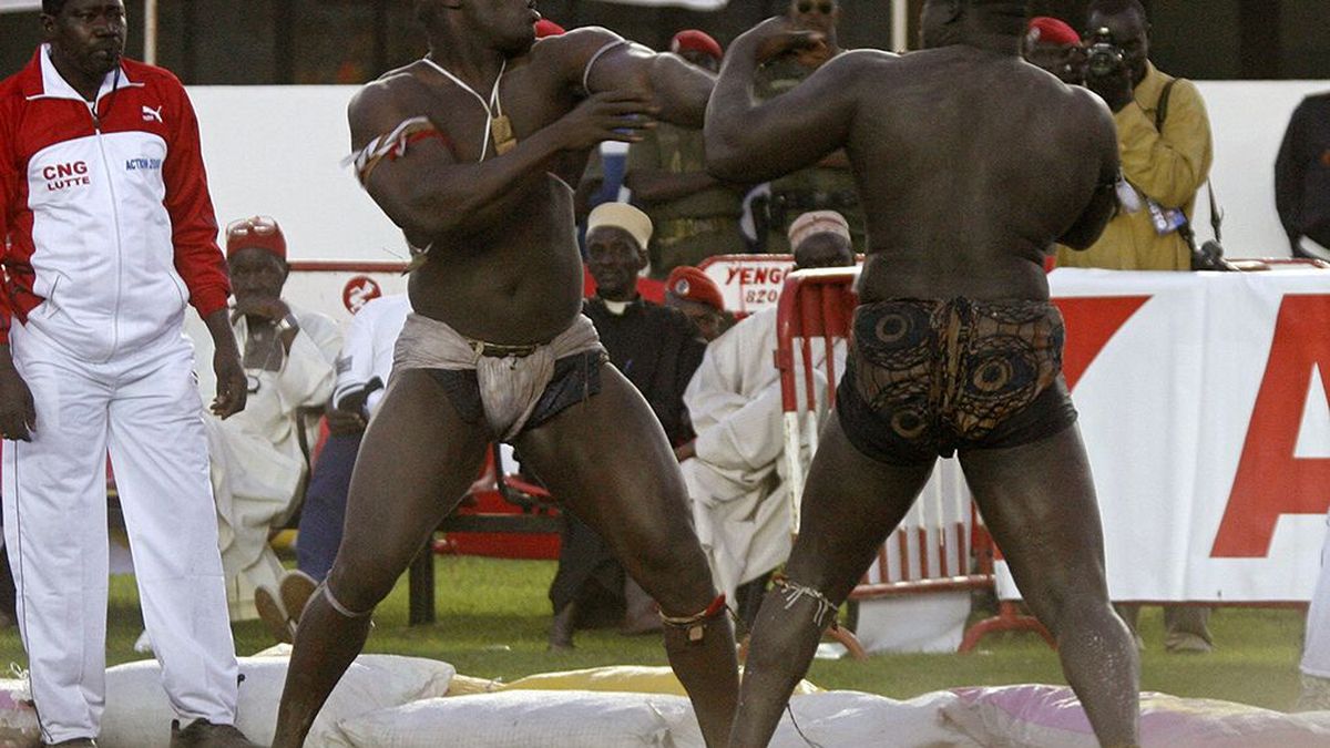 la lutte senegal