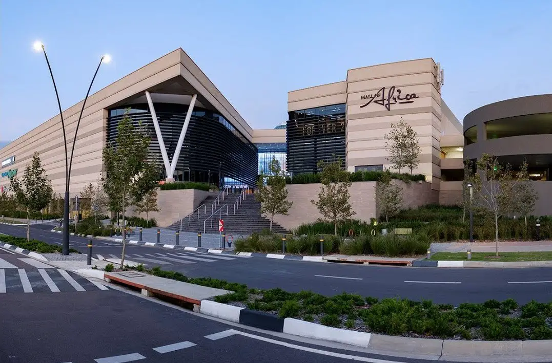 South Africa’s largest Single Phase Mall; The Mall of Africa