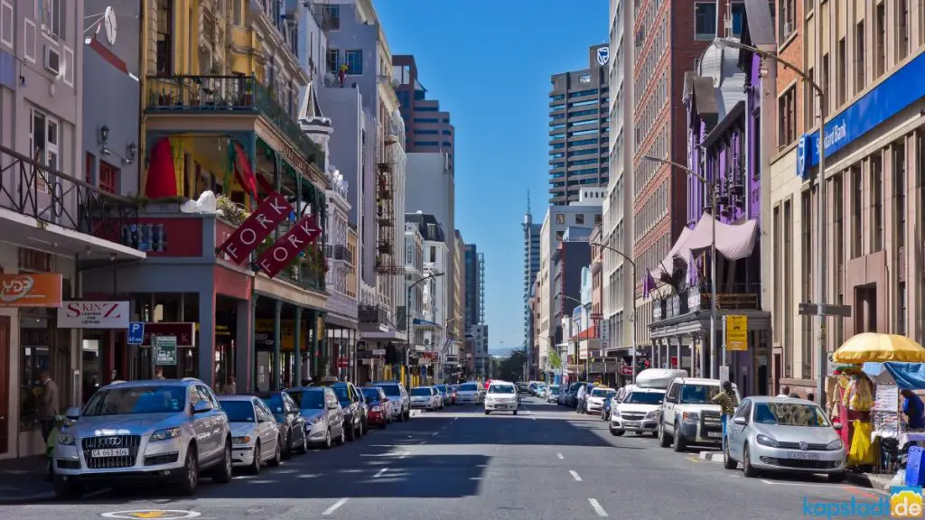 Long Street, Cape Town: A must visit