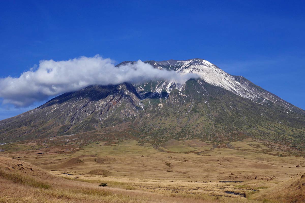 Ol Doinyo Lengai Volcano ”Mountain of God”, Tanzania