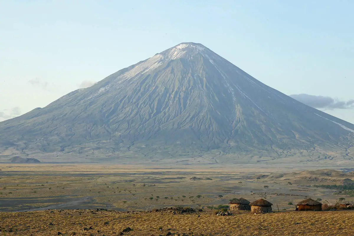 Ol Doinyo Lengai Volcano ”Mountain of God”, Tanzania