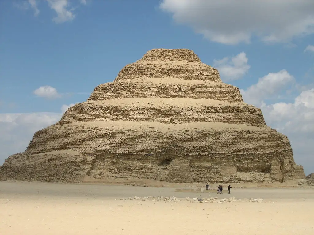 Egypt oldest pyramid, the Step Pyramid to open in 2020