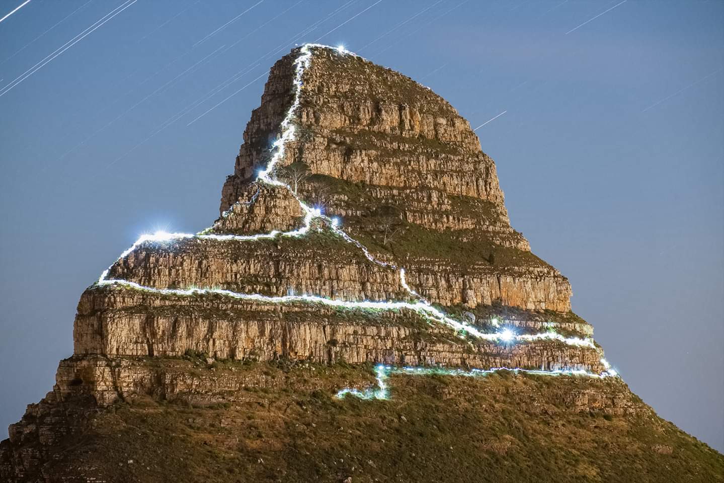 Lion's Head Mountain [Photo by Reddit]