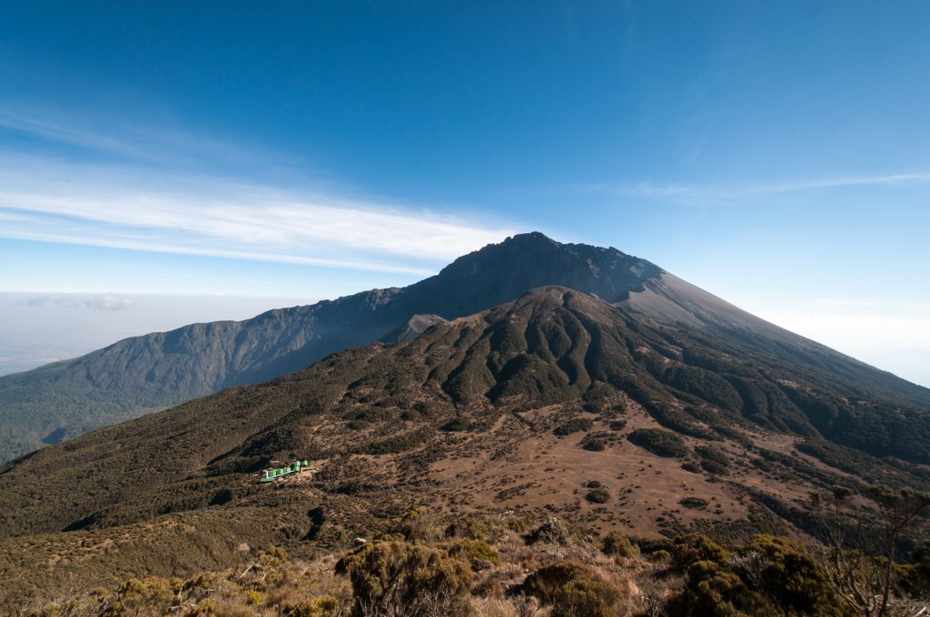 Exciting moments in hiking Mt Meru in Arusha, Tanzania - See Africa Today