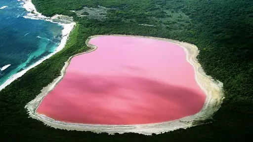 The beauty of Senegal’s Pink lake, Lake Retba (Lac Rose)