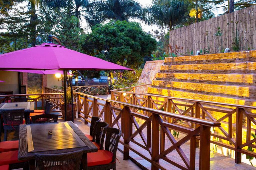 The best of Ugandan steakhouses takes you to The Lawns Restaurant