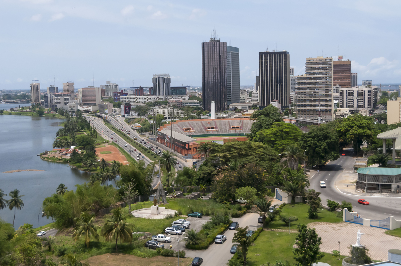 Abidjan in Ivory Coast