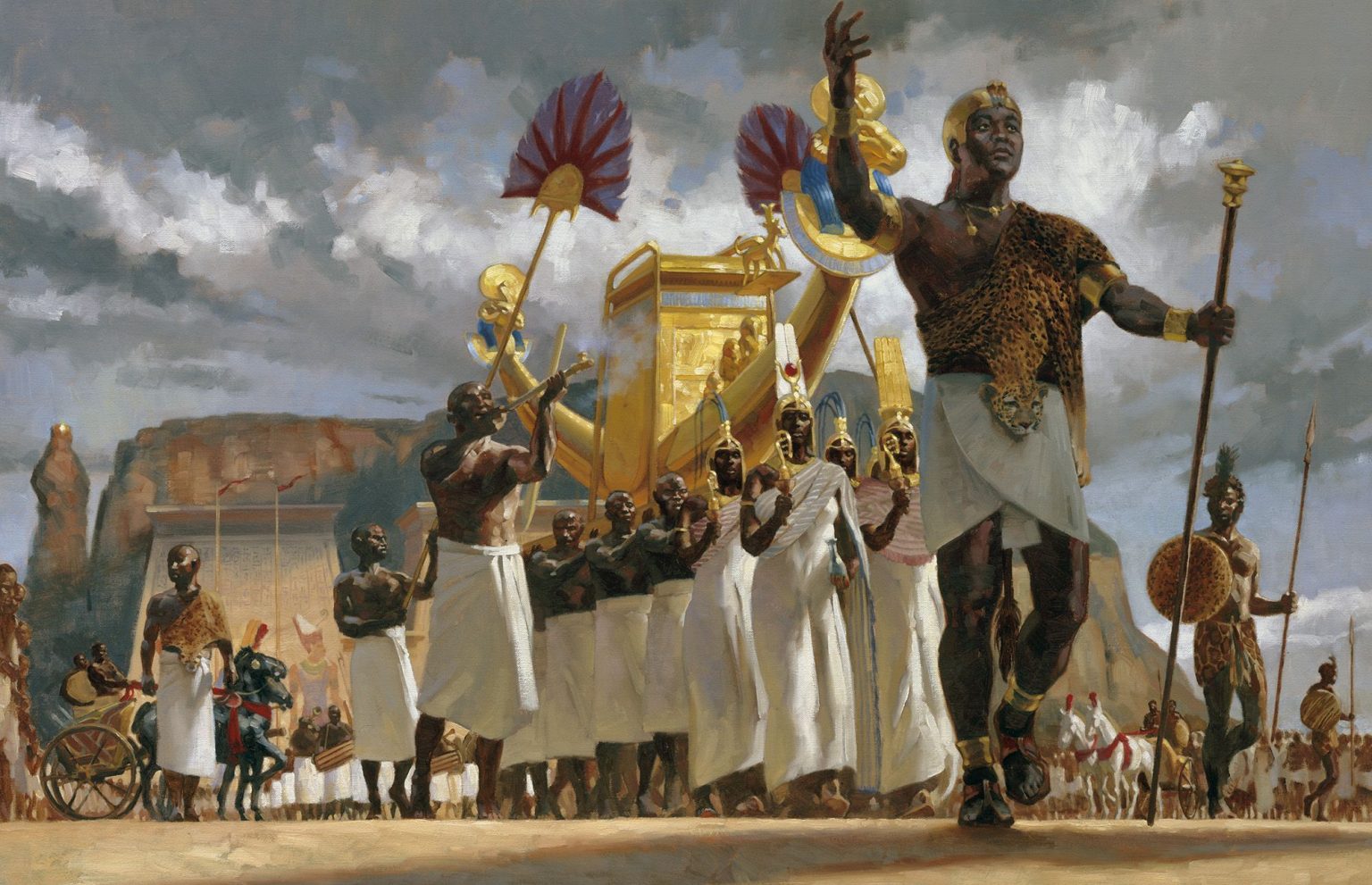 The history of the Kingdom of Kush See Africa Today