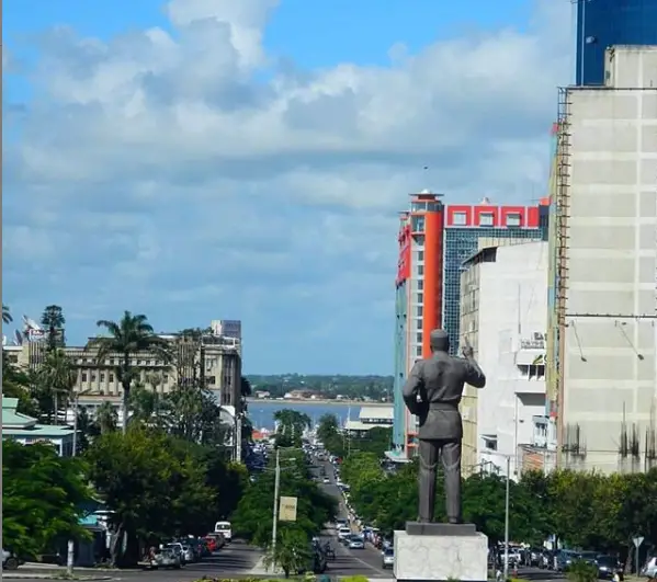 Maputo, Mozambique’s capital with the most prestigious hotel in the world