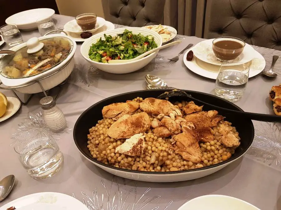 What Iftar should have you served on the table during Ramadan