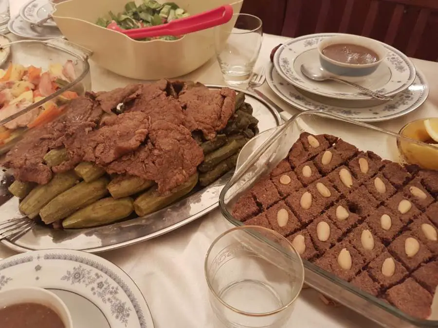 Traditional Ramadan food