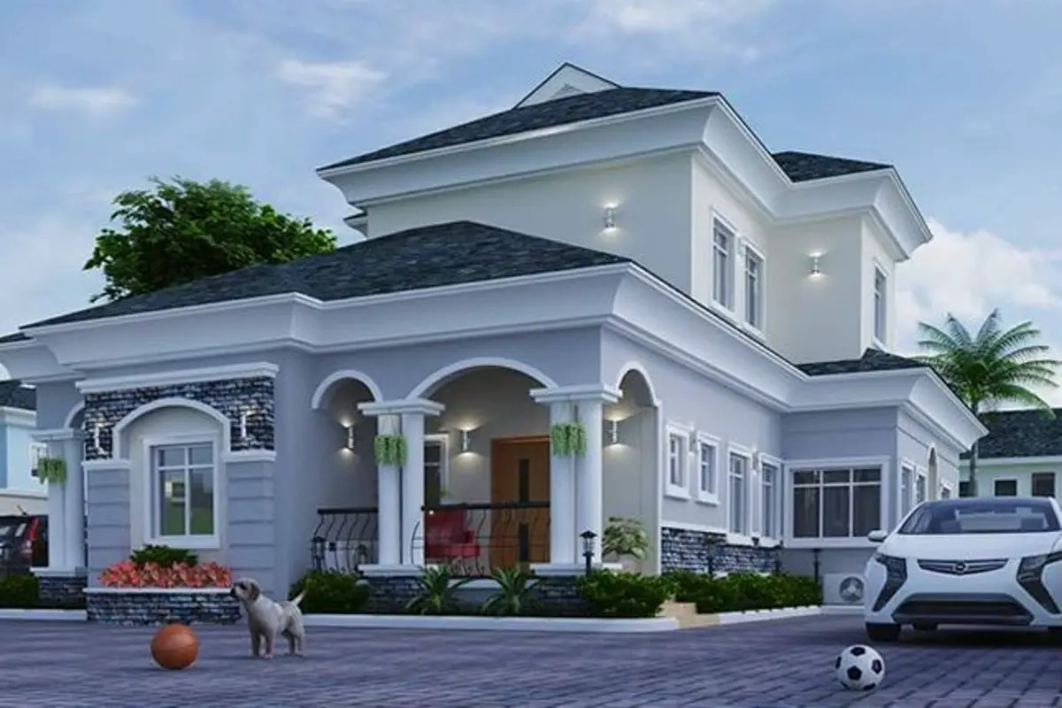 Nigerian mansion