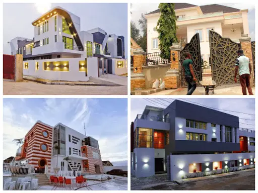 Nigerian mansions