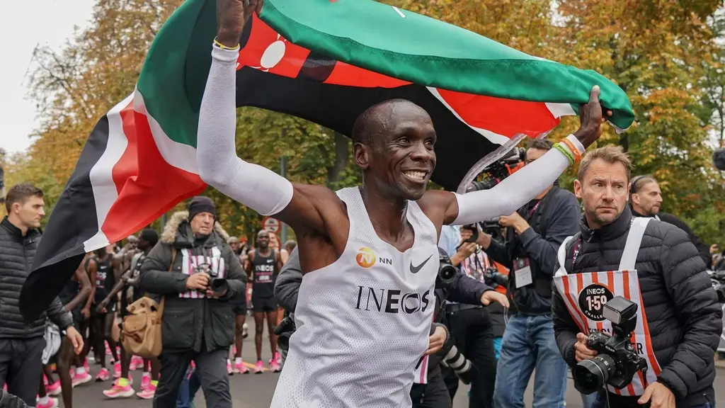 Kenya Tourism Board names marathoner Eliud Kipchoge Kenya's tourism ambassador