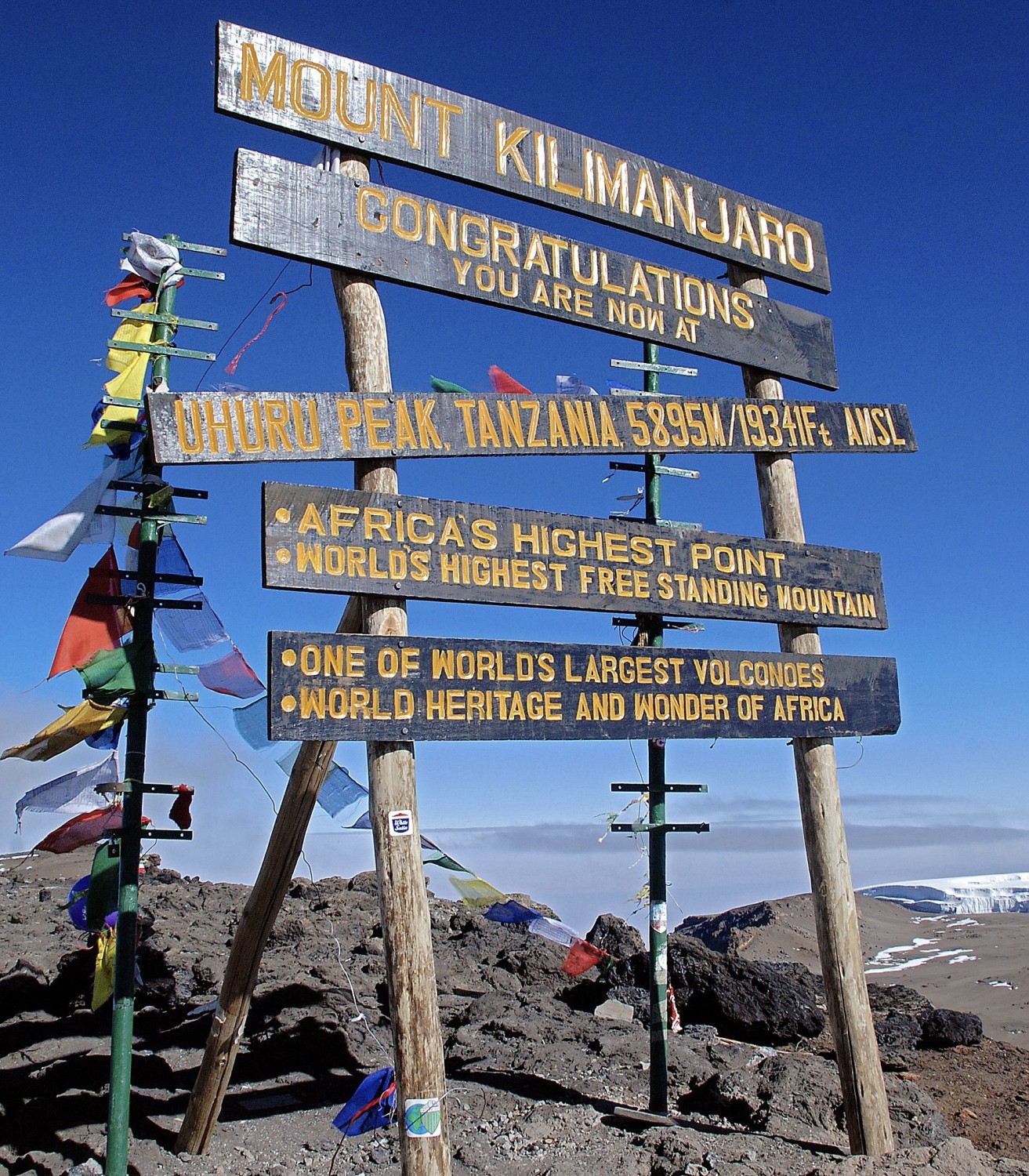 stunning facts about Mount Kilimanjaro, Africa's tallest mountain