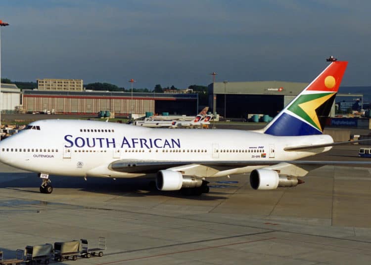 Ethiopian Airlines rescue plan for South African Airways to boost South Africa’s tourism