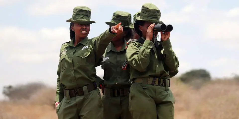 Meet ‘Team Lioness’, Kenya's all-female wildlife protection queens