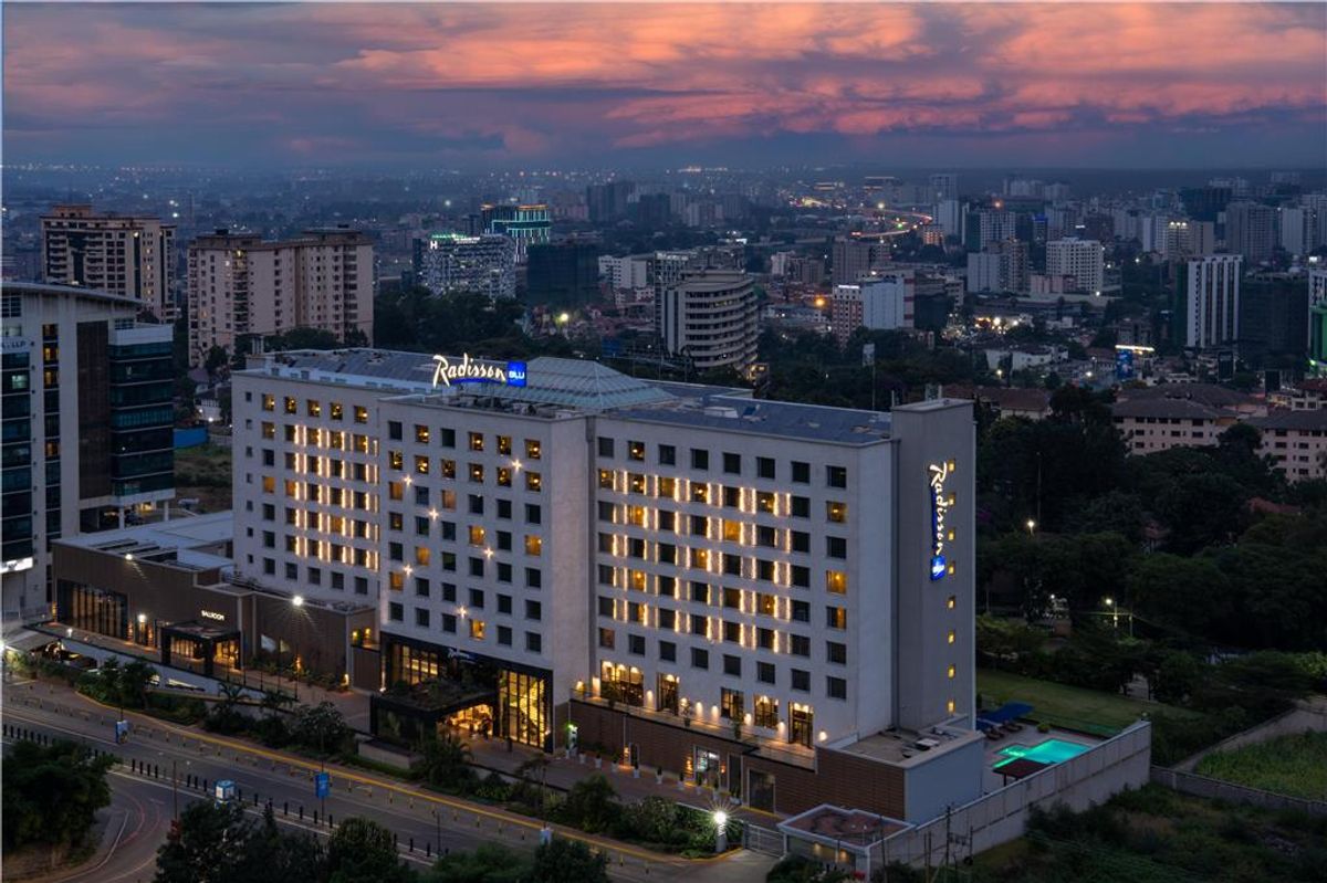 Radisson blu nairobi upper hill