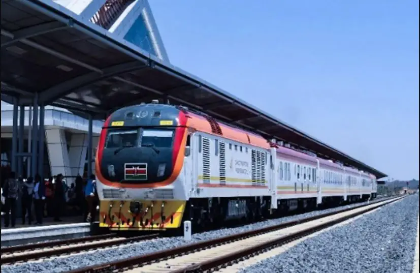 The Madaraka Express Train
