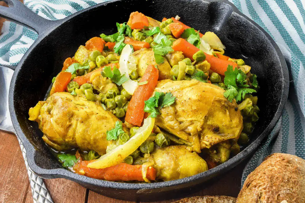 Chicken Tangine Moroccan Zest