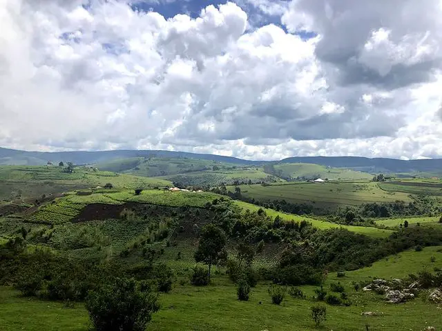 Mount Heha in Burundi
