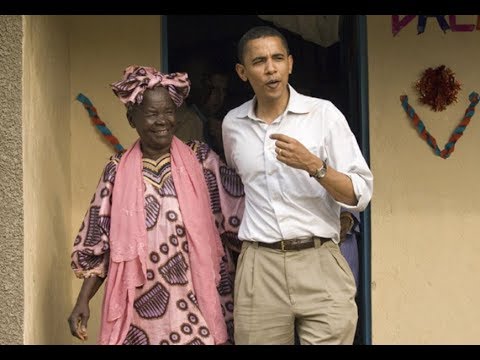 The late Mama Sarah Obama