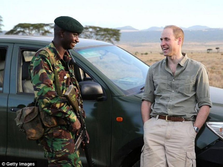 Prince William Kenya