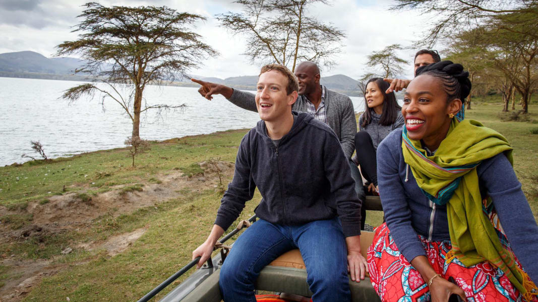 Mark Zuckerberg Kenya