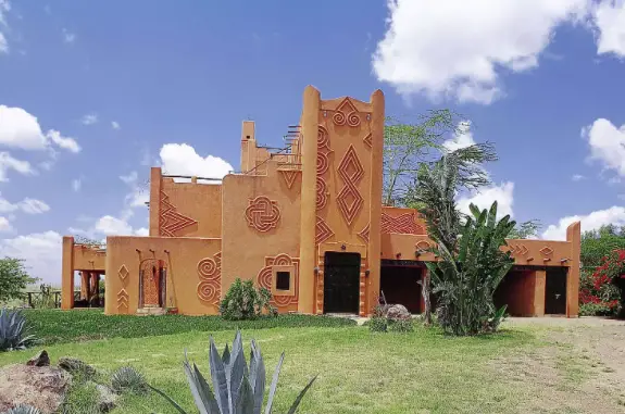 African Heritrage House