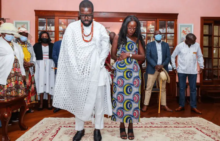 Nigerian Fashion Dazzles Kenyans