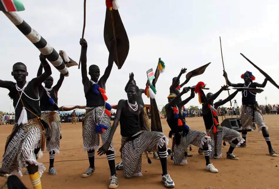 Nuer Tribe