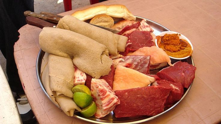 Why Ethiopians Feast On Raw Meat Wholeheartedly