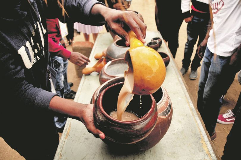 Umqombothi, The South African Traditional Beer For Xhosa People - See ...