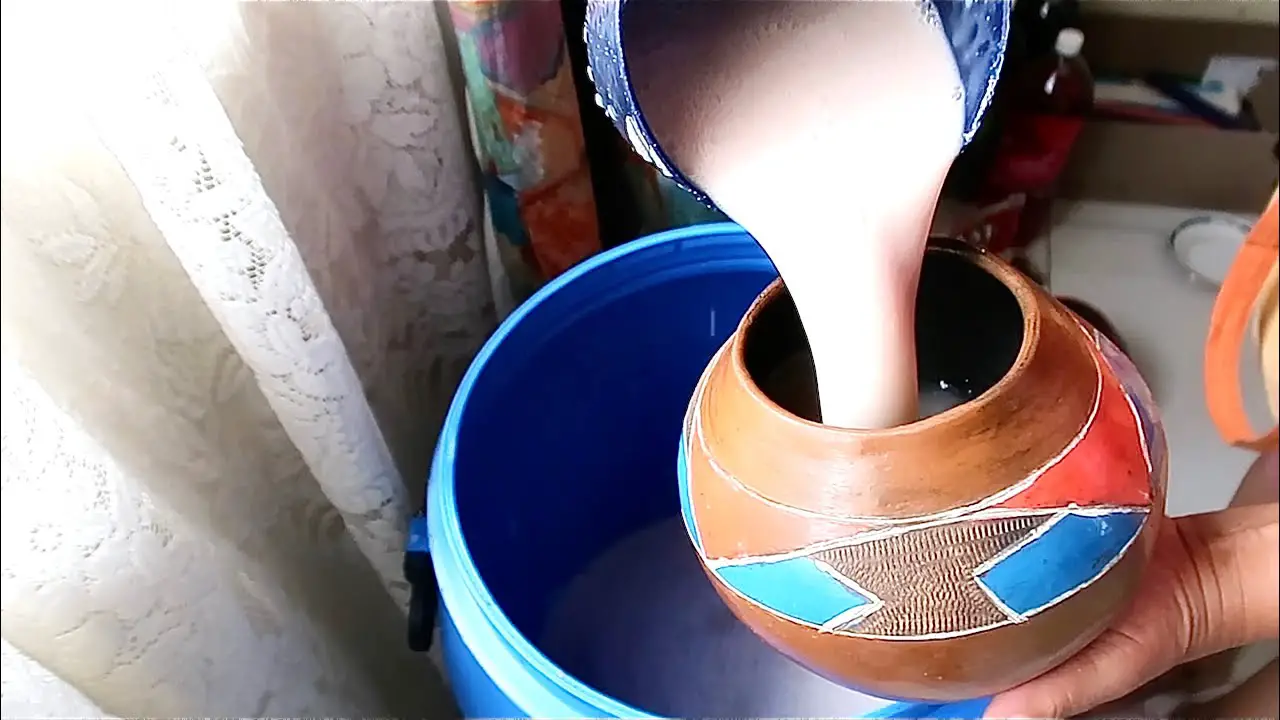 Umqombothi traditional brew