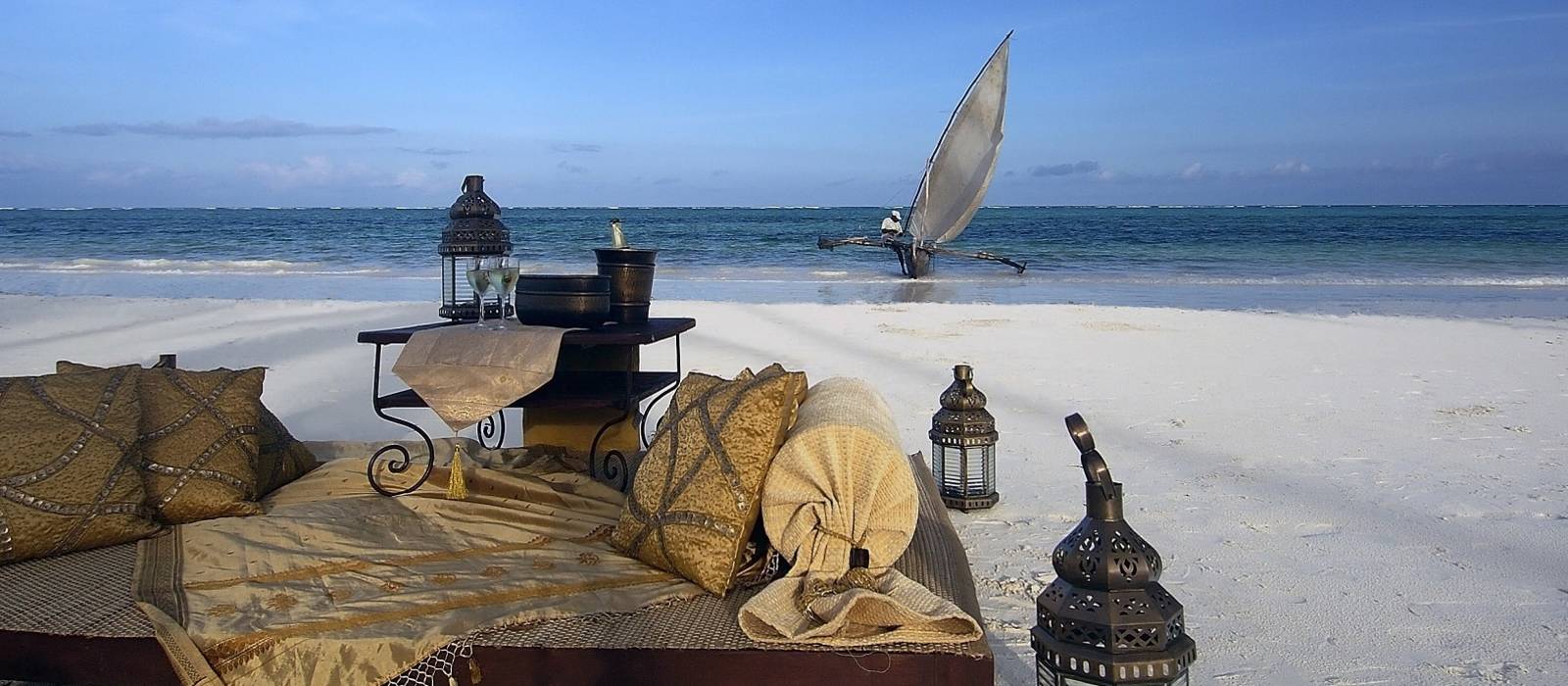 A holiday in Zanzibar