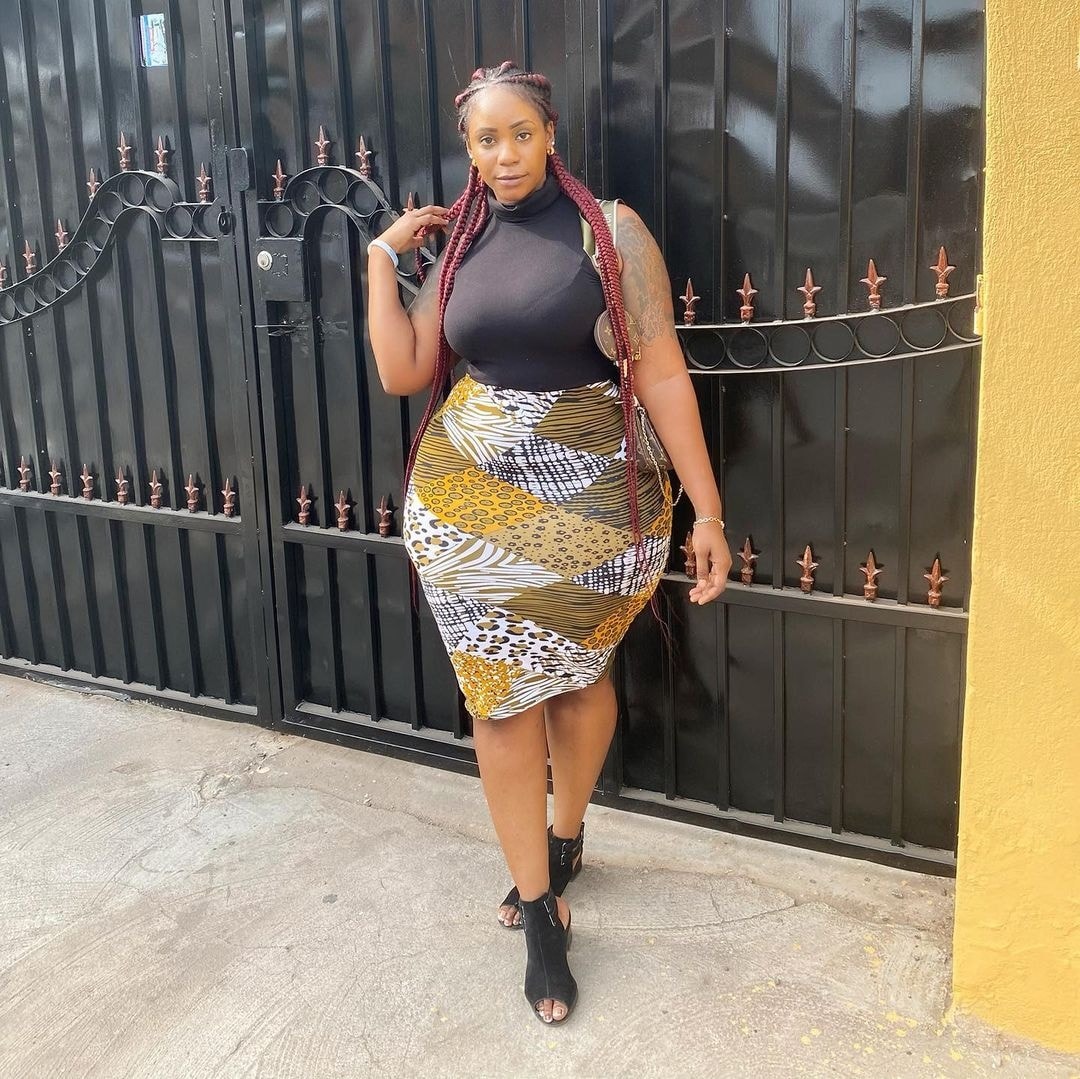 matilda hipsy african celebrity