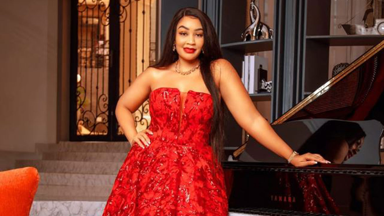 beautiful african celebrities