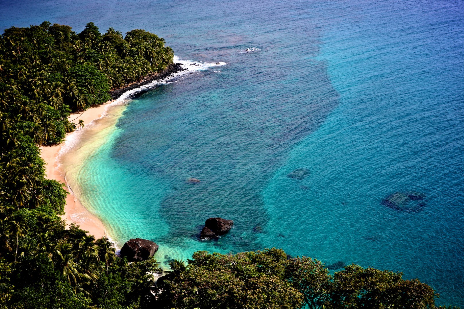 São Tomé and Principe Beaches