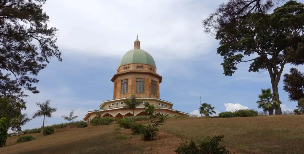 Bahá'i Temple in Uganda