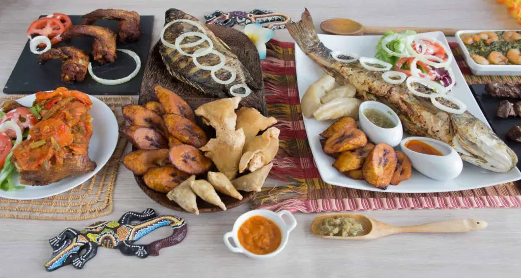 Cameroon food