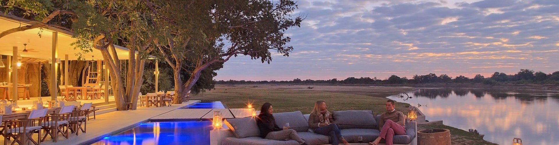 best luxury african safari lodges