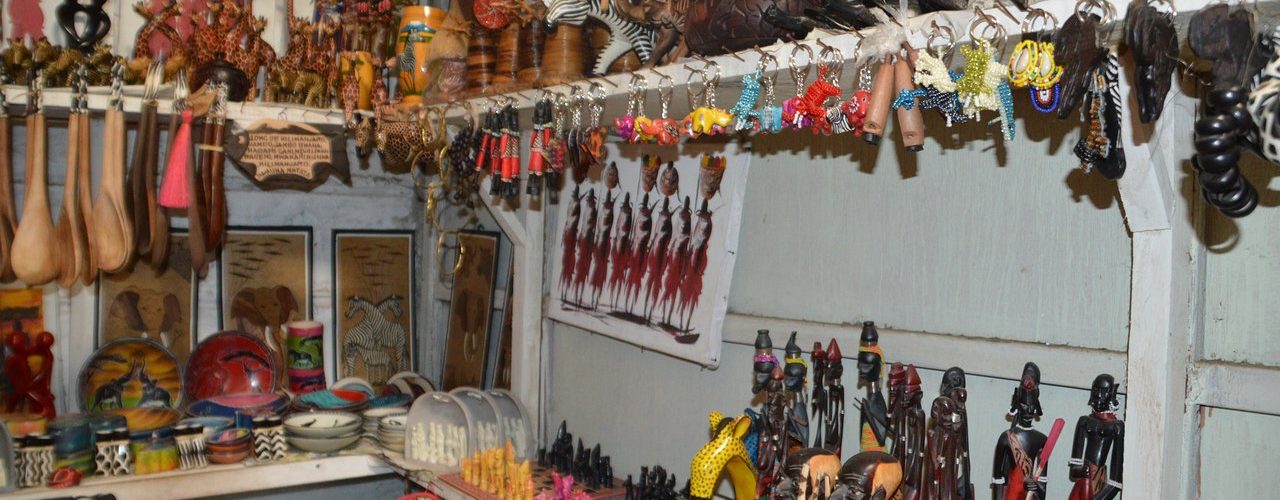Maasai Market, Curio Shops and crafts