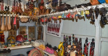 Maasai Market, Curio Shops and crafts