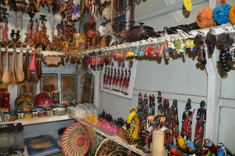 Maasai Market, Curio Shops and crafts