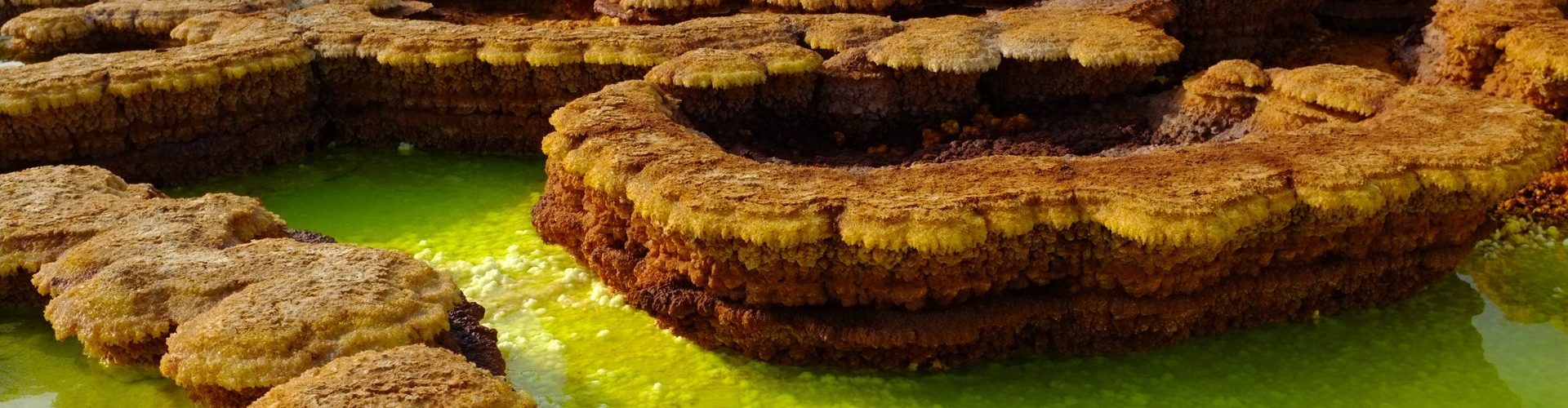 Danakil Depression in Ethiopia