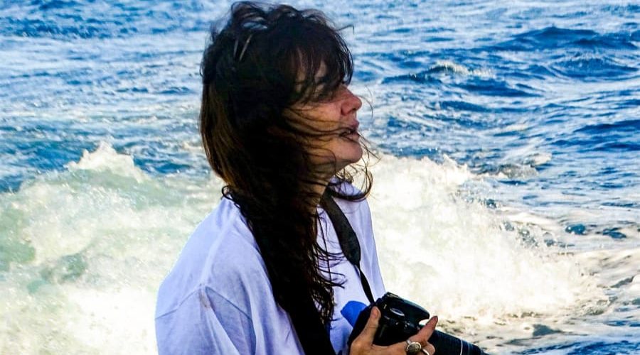 Jane Spillsbury, the woman who found whales in Kenya