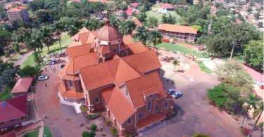St. Paul’s Cathedral in Namirembe hill is
